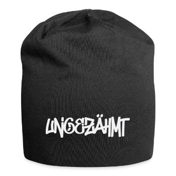 Urban Wild - Jersey-Beanie - Schwarz - Vorne