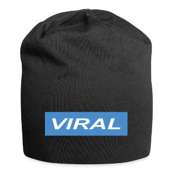 Viral - Bonnet en jersey - noir - Devant