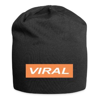 Viral - Bonnet en jersey - noir - Devant