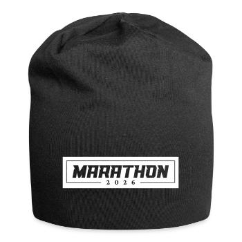 Marathon 2026 Running - Jersey Beanie - black - Front