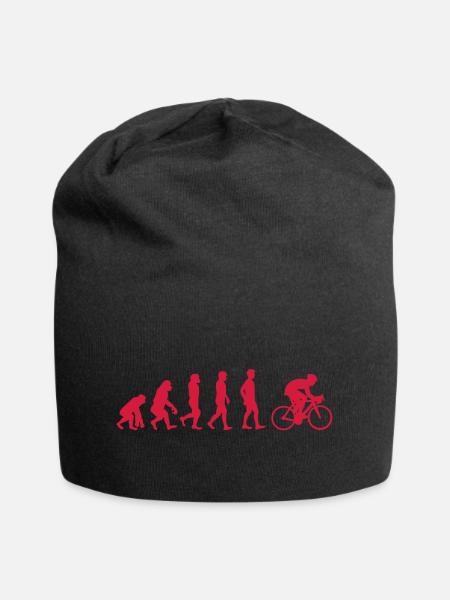 Evolution Fahrrad - Jersey-Beanie - Schwarz
