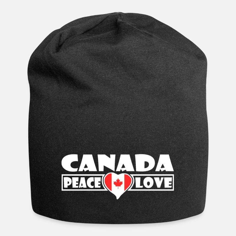 Canada - Jersey-Beanie - Schwarz
