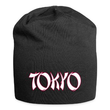 Tokyo - Jersey Beanie - black - Front