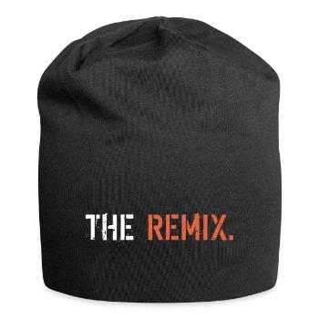 The Remix - Bonnet en jersey - noir - Devant