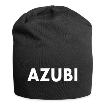 Azubi - Jersey-Beanie - Schwarz - Vorne