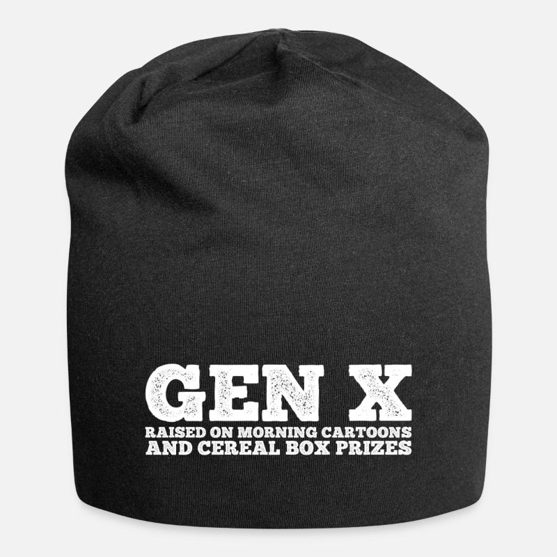 Gen X FAFO Generation X - Jersey-Beanie - Schwarz