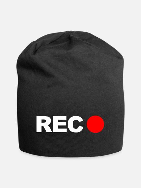 Rec - Jersey Beanie - black