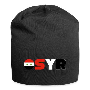 Syria - Jersey Beanie - black - Front