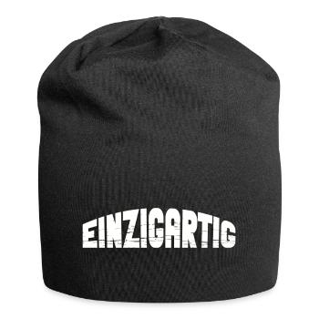 Unique - Jersey Beanie - black - Front