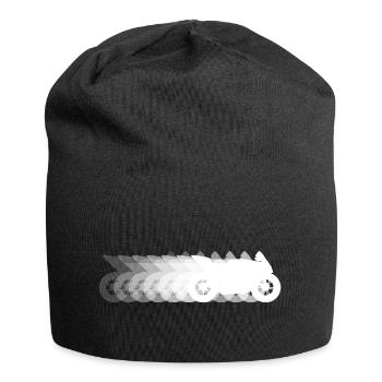 Motorcycle Shadow Moto Racing Machine - Bonnet en jersey - noir - Devant