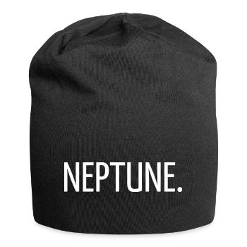 Neptune. - Bonnet en jersey - noir - Devant