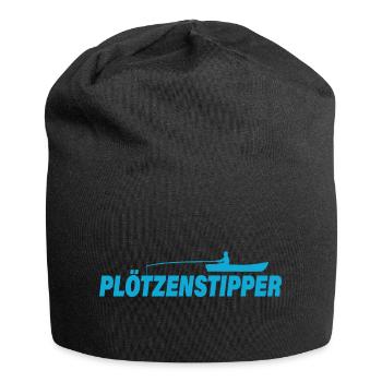 PLÖTZENSTIPPER - Jersey-Beanie - Schwarz - Vorne
