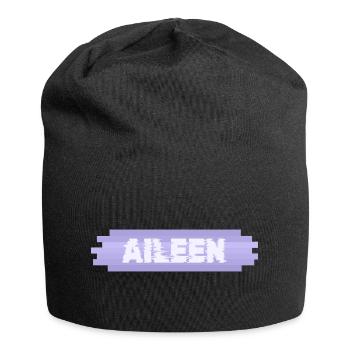 Mutter Aileen - Jersey-Beanie - Schwarz - Vorne