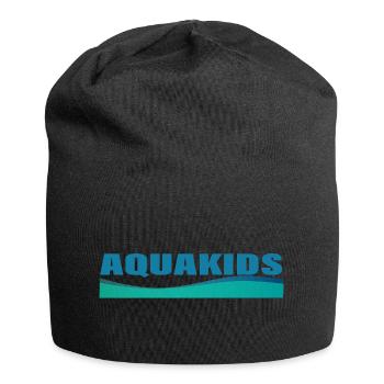 AQUAKIDS - Jersey-Beanie - Schwarz - Vorne