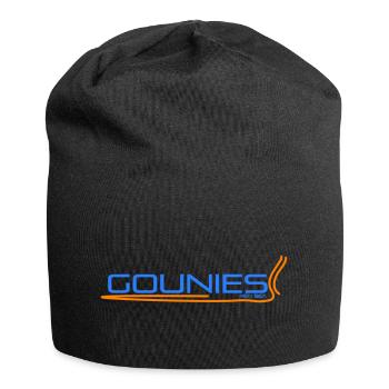 El Gounies - not just a brand - Jersey Beanie - black - Front