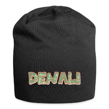 Trekking Denali - Jersey Beanie - black - Front