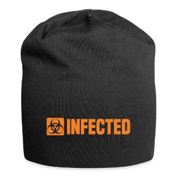 Risque biologique des infections infectées - Bonnet en jersey - noir - Devant