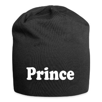 Prince - Bonnet en jersey - noir - Devant