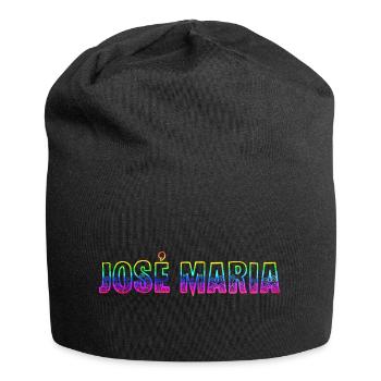 José Maria RS Rainbow - Jersey Beanie - black - Front