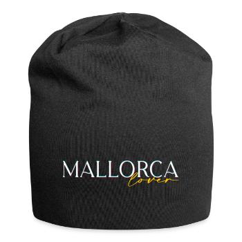 Mallorca - Jersey-Beanie - Schwarz - Vorne