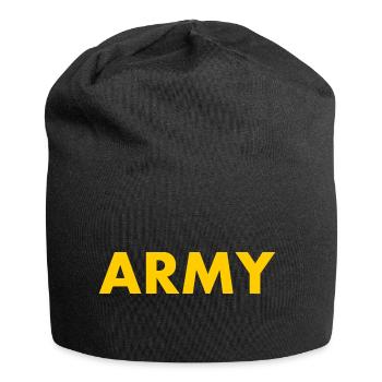 Army - Jersey Beanie - black - Front