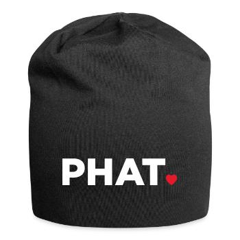 Fett - Jersey-Beanie - Schwarz - Vorne