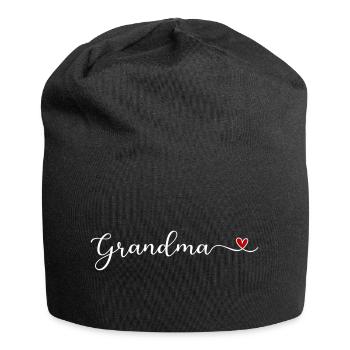 granny - Jersey Beanie - black - Front