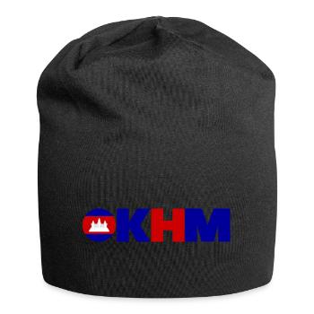 Cambodia - Jersey Beanie - black - Front