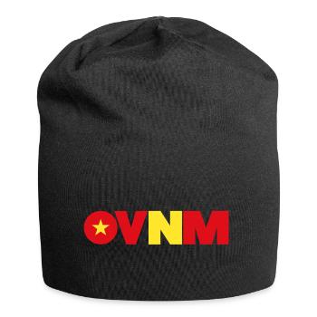 Vietnam - Jersey Beanie - black - Front