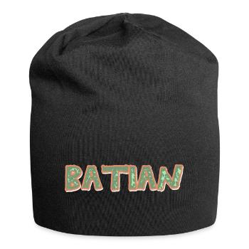 Batian as a trekking - Jersey Beanie - black - Front
