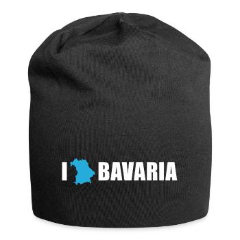 J’adore la Bavière Bayern - Bonnet en jersey - noir - Devant