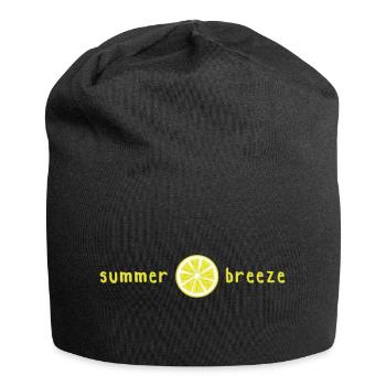 Summer Breeze - Jersey Beanie - black - Front