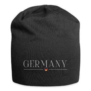 J’aime l’Allemagne - Bonnet en jersey - noir - Devant