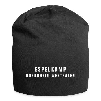 Espelkamp, Rhénanie-du-Nord-Westphalie - Bonnet en jersey - noir - Devant