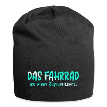 Fahrrad Fahrräder Fahrrad Fahrrad Fahrrad Biker MTB 14 - Jersey-Beanie - Schwarz - Vorne