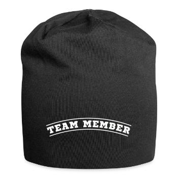 Team Member - Jersey Beanie - black - Front