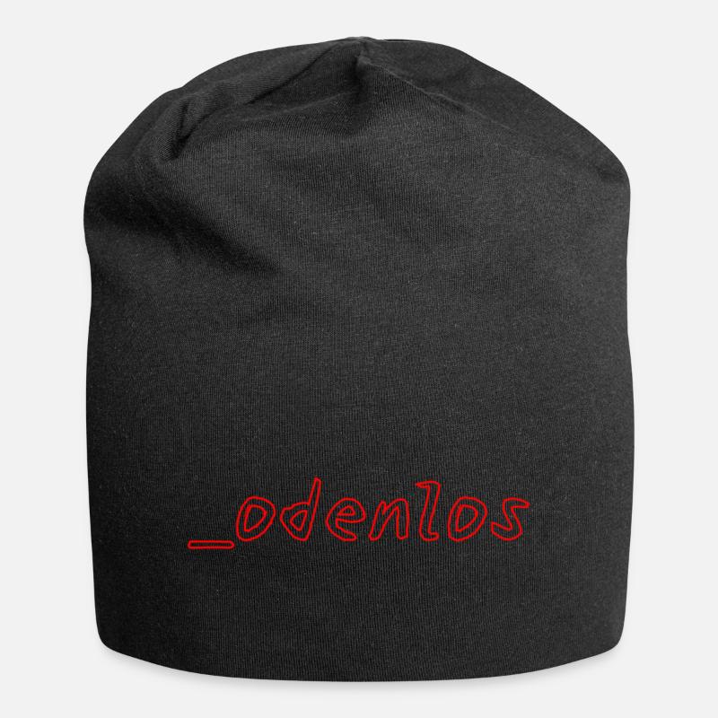 _odenlos - Jersey Beanie - black