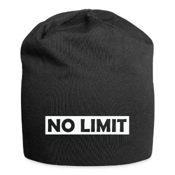 no_limit - Bonnet en jersey - noir - Devant