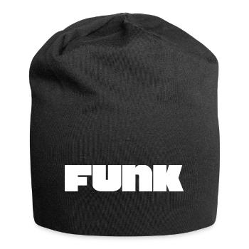 Logo funk - Bonnet en jersey - noir - Devant