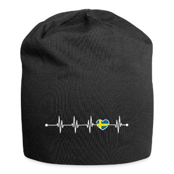 Pending design image - Jersey Beanie - black - Front