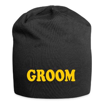 Groom - Jersey-Beanie - Schwarz - Vorne