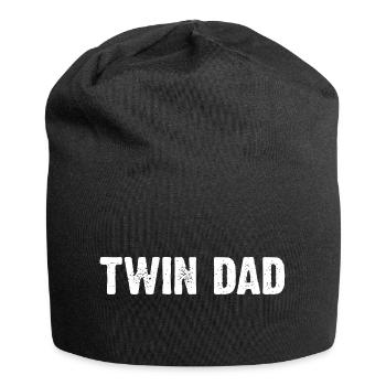Twin Dad - Jersey Beanie - black - Front