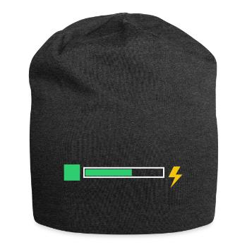 energy - Jersey Beanie - charcoal grey - Front