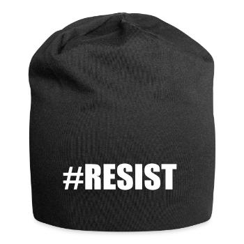Resist - Jersey Beanie - black - Front