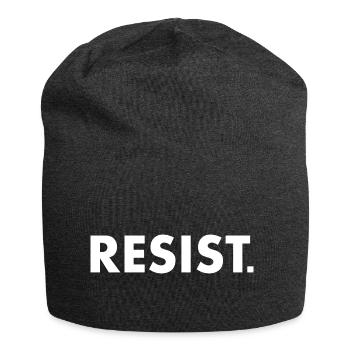 Resist - Bonnet en jersey - charbon - Devant