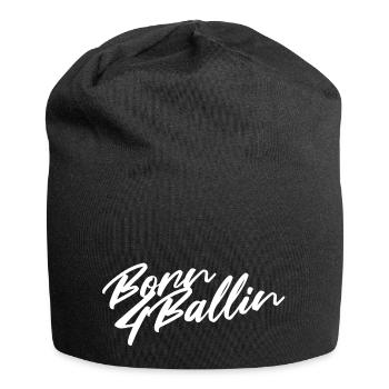 BASKETBALL - BORN 4 BALLIN - DIRE - Bonnet en jersey - noir - Devant