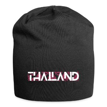 Thaïlande - Bonnet en jersey - noir - Devant