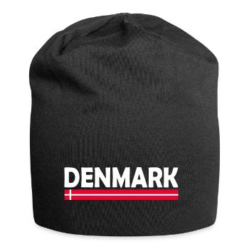 Denmark - Jersey Beanie - black - Front