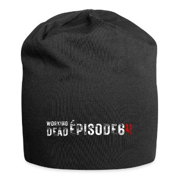 Pension reform Demonstration - Jersey Beanie - black - Front