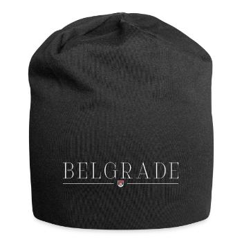 J’adore Belgrade - Bonnet en jersey - noir - Devant